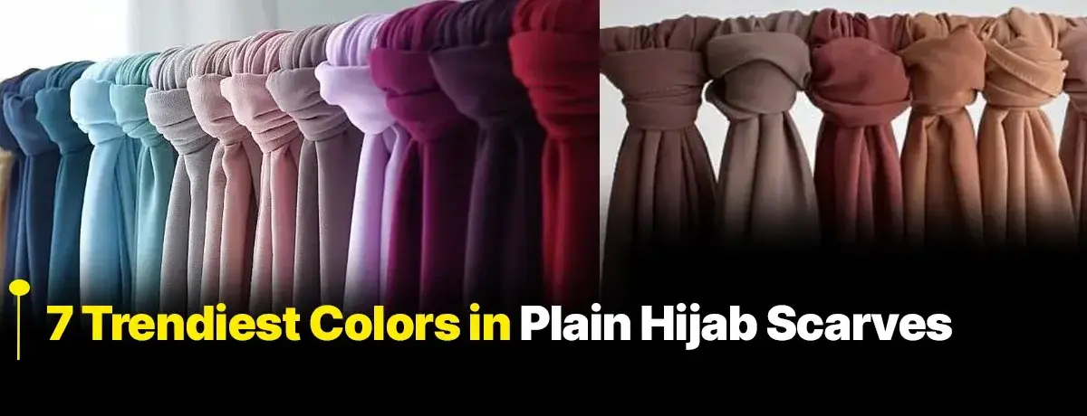 Plain Hijab Scarves