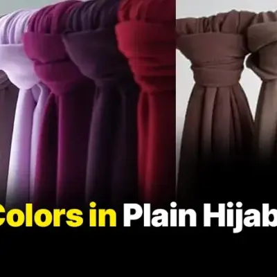Plain Hijab Scarves