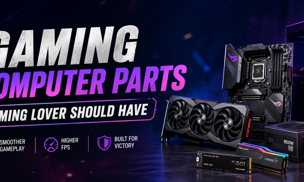 Gaming Computer Parts
