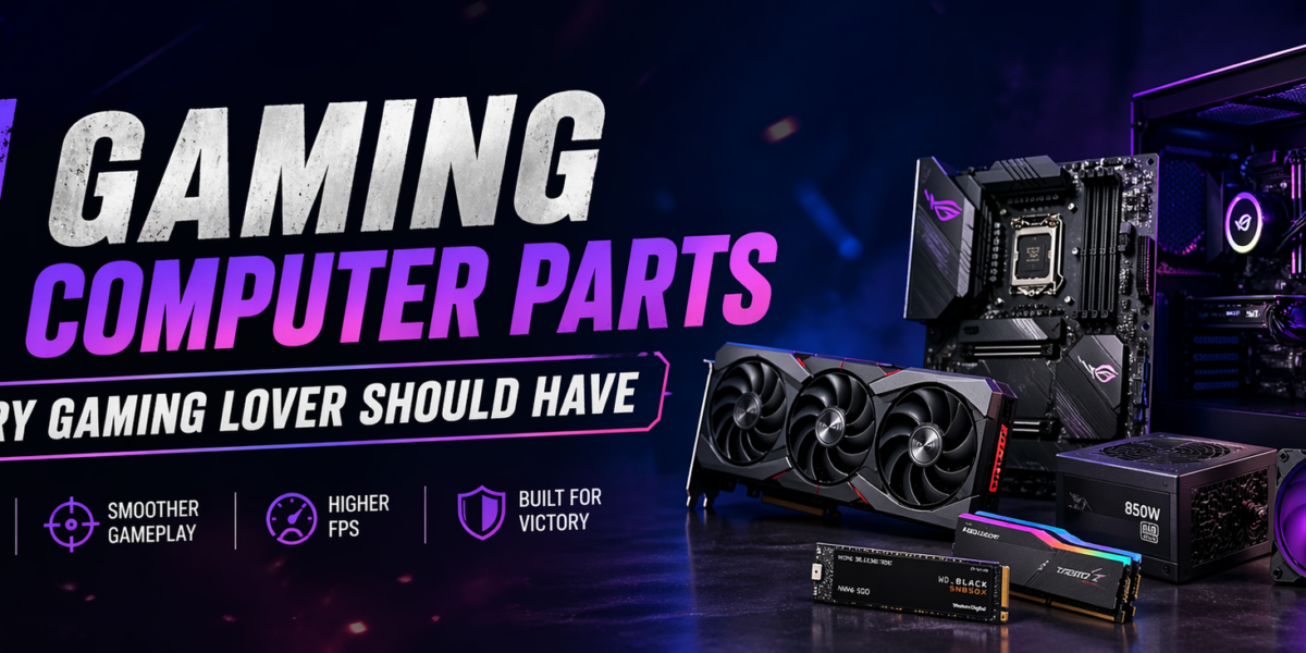 Gaming Computer Parts