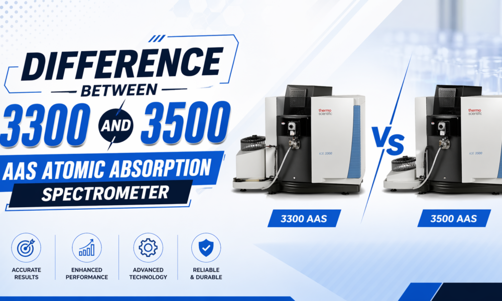 AAS Atomic Absorption Spectrometer