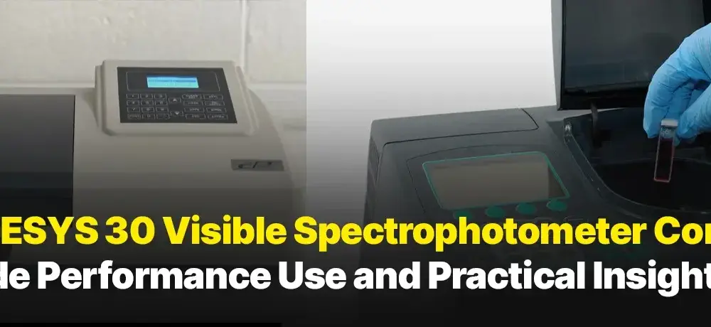 GENESYS 30 Visible Spectrophotometer