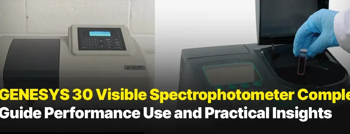 GENESYS 30 Visible Spectrophotometer