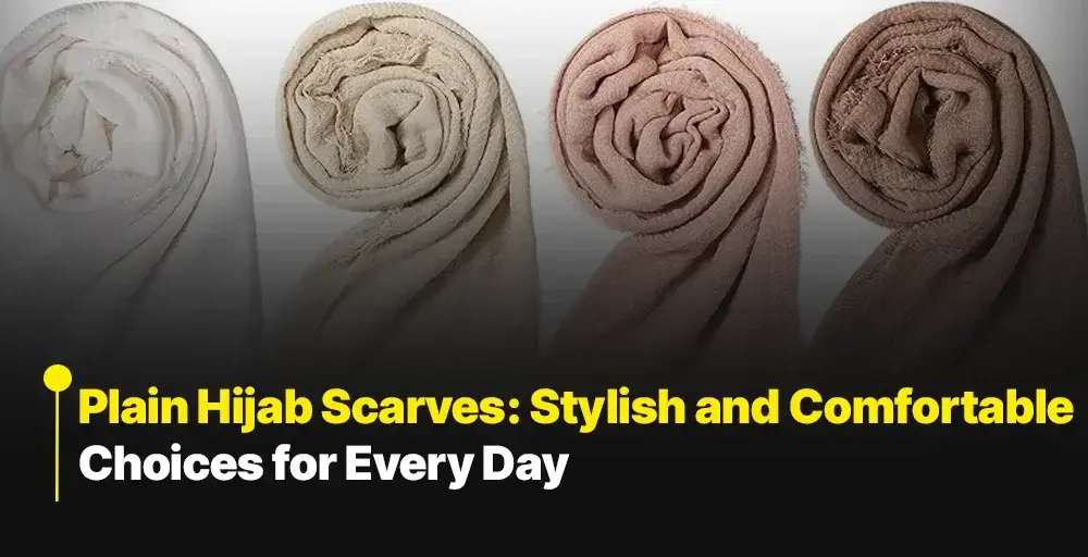 Plain Hijab Scarves