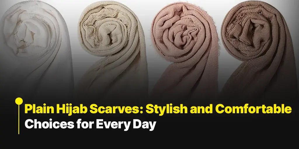 Plain Hijab Scarves