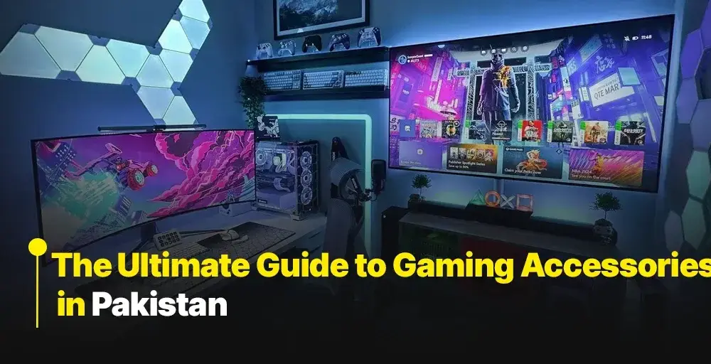 Gaming Accessories in Pakistan