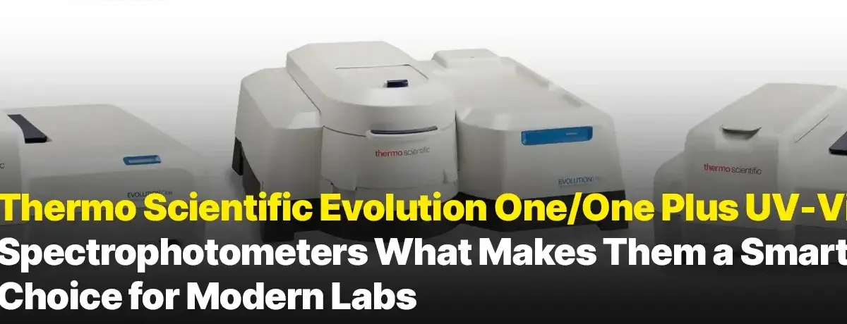 One/One Plus UV-Vis Spectrophotometers