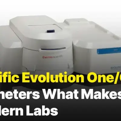 One/One Plus UV-Vis Spectrophotometers