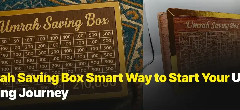 Umrah Saving Box