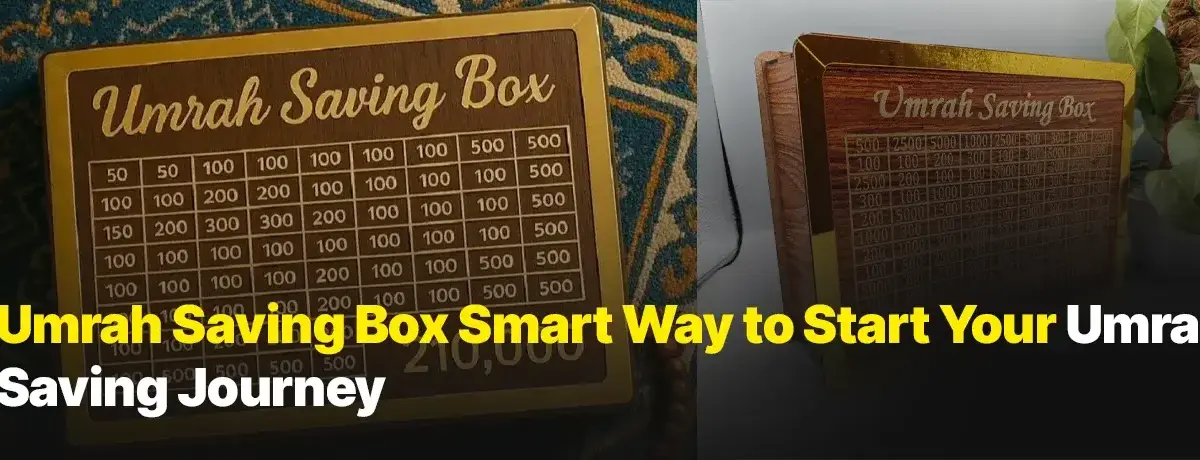 Umrah Saving Box