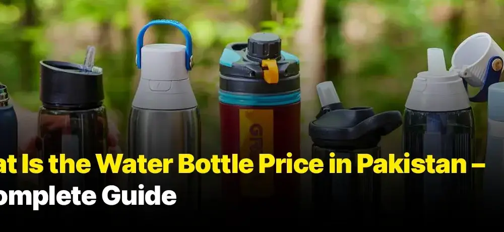 Water Bottle Price