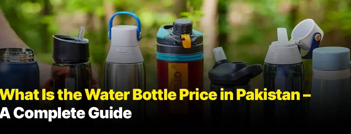 Water Bottle Price