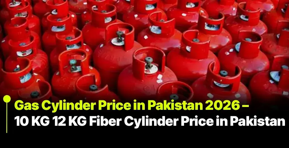 Gas Cylinder Price in Pakistan