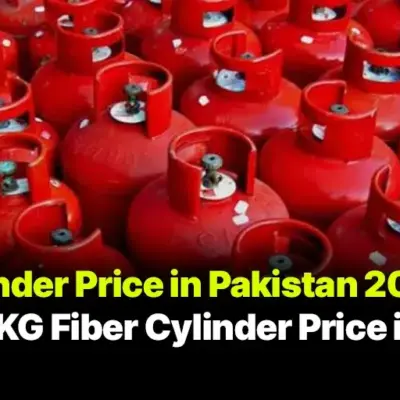 Gas Cylinder Price in Pakistan