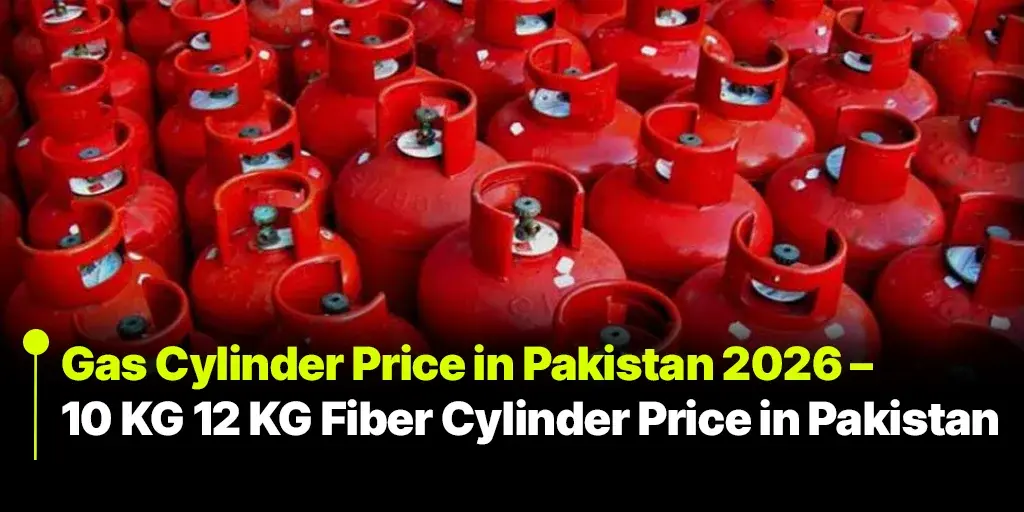 Gas Cylinder Price in Pakistan