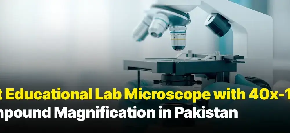 Educational Lab Microscope