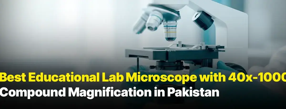 Educational Lab Microscope
