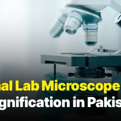 Educational Lab Microscope