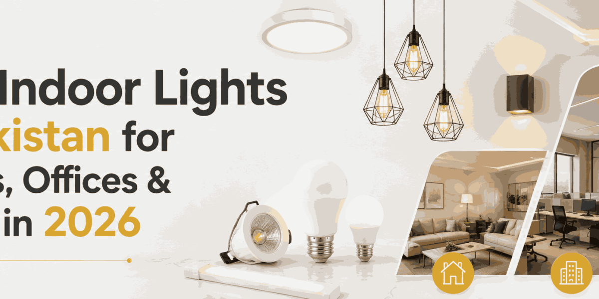 Best Indoor Lights in Pakistan