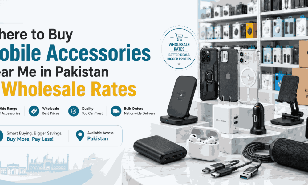 Mobile Accessories Near Me