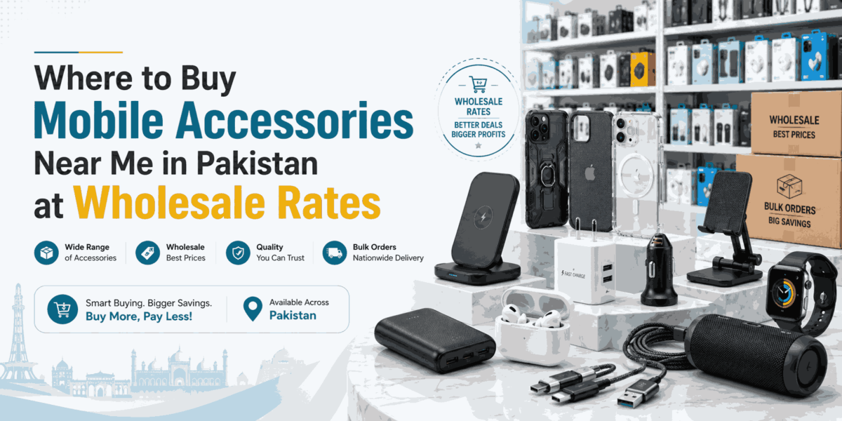 Mobile Accessories Near Me