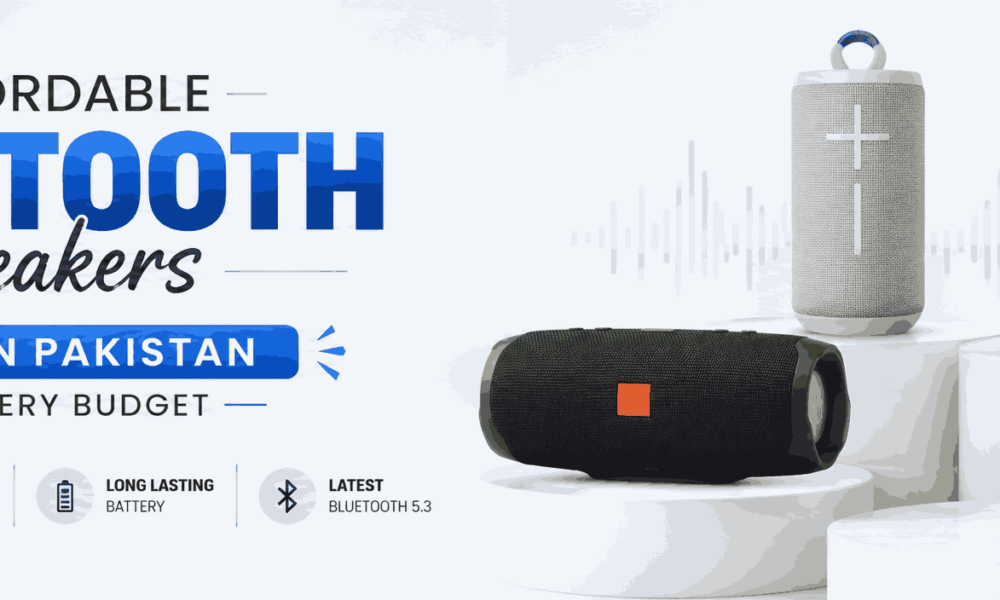 Affordable Bluetooth Speakers