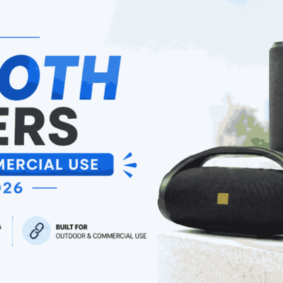 Best Bluetooth Speakers
