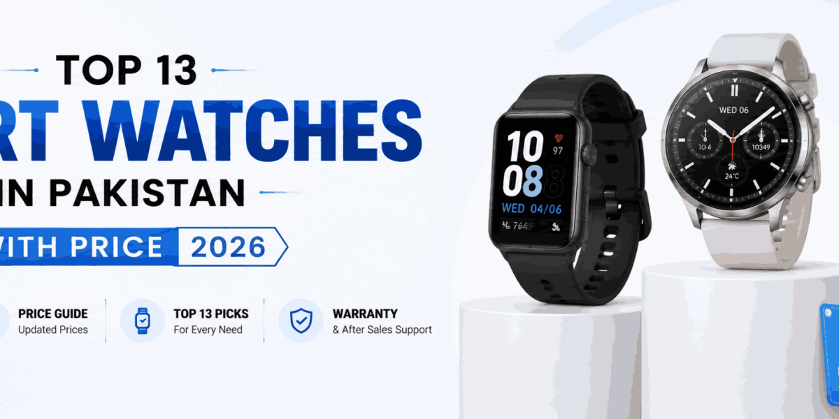 Smart Watches in Pakistan