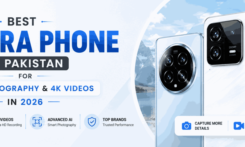 Best Camera Phone in Pakistan