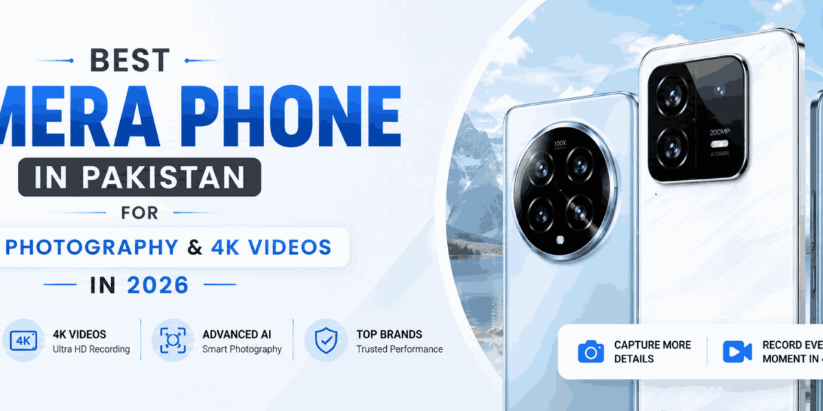 Best Camera Phone in Pakistan