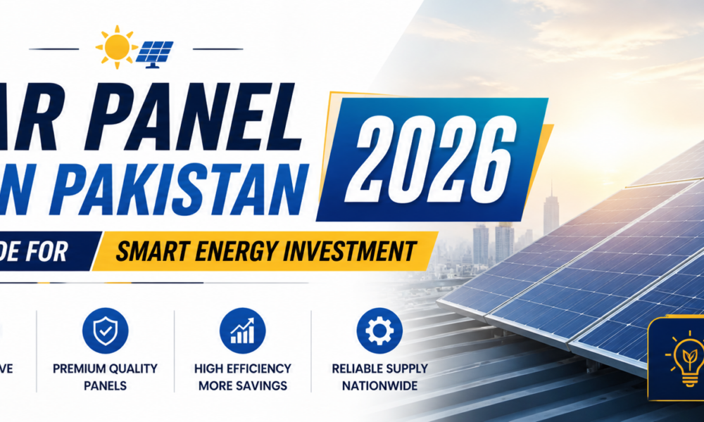 Solar Panel Price in Pakistan online