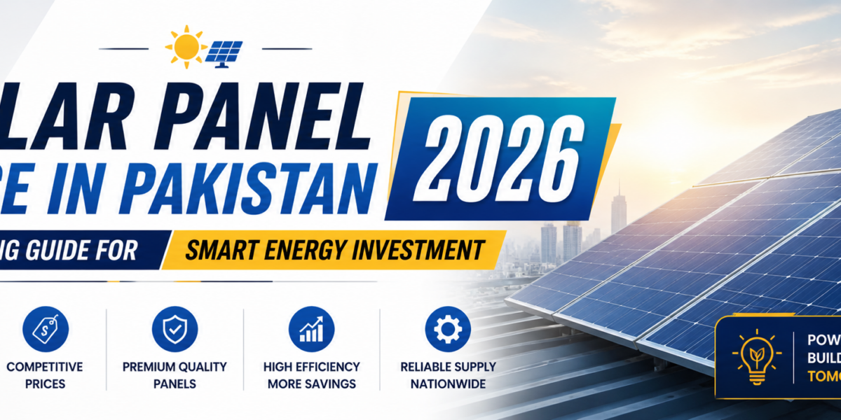 Solar Panel Price in Pakistan online