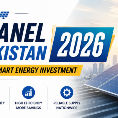 Solar Panel Price in Pakistan online