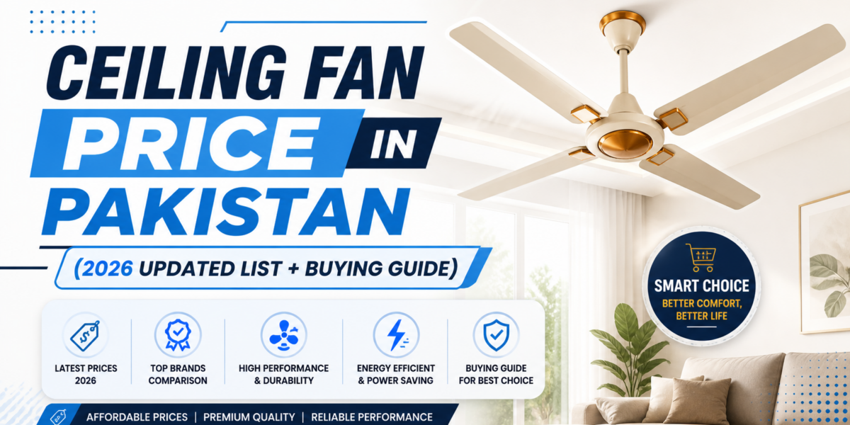 Ceiling Fan Price in Pakistan