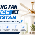 Ceiling Fan Price in Pakistan