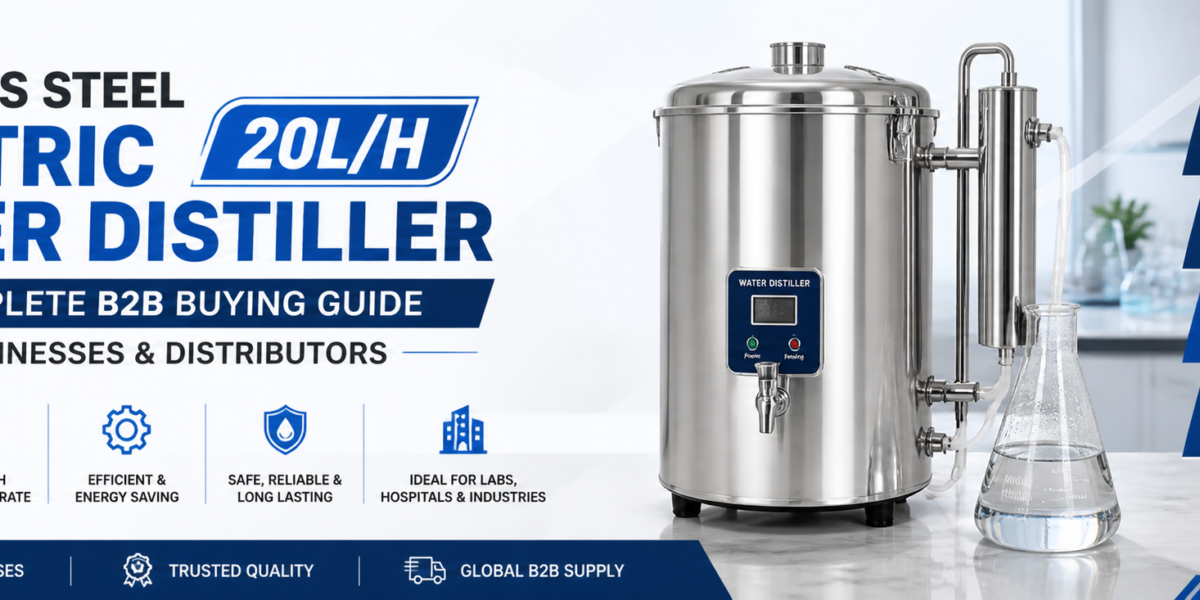 Stainless Steel Electric Water Distiller