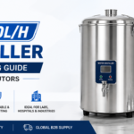 Stainless Steel Electric Water Distiller