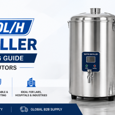 Stainless Steel Electric Water Distiller