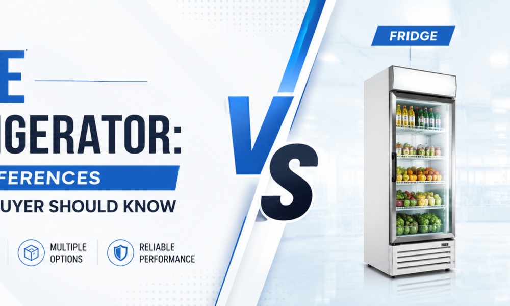 Fridge vs Refrigerator
