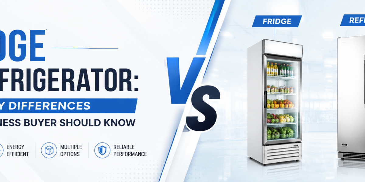 Fridge vs Refrigerator