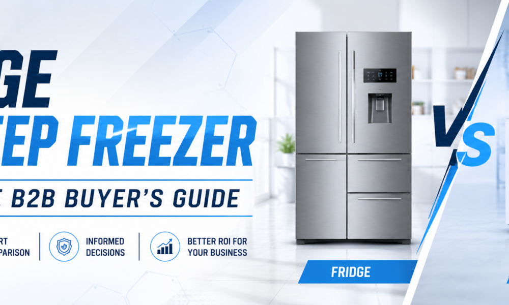 Fridge vs Deep Freezer