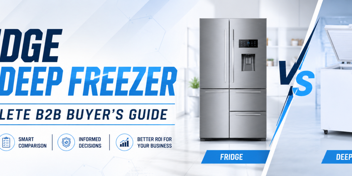 Fridge vs Deep Freezer