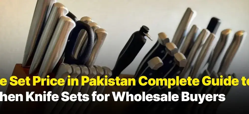 Knife Set Price in Pakistan