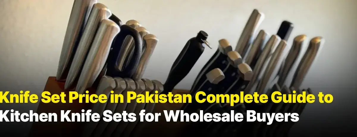 Knife Set Price in Pakistan