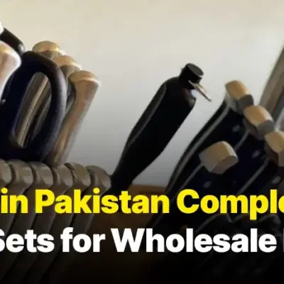Knife Set Price in Pakistan