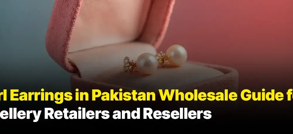 Pearl Earrings in Pakistan