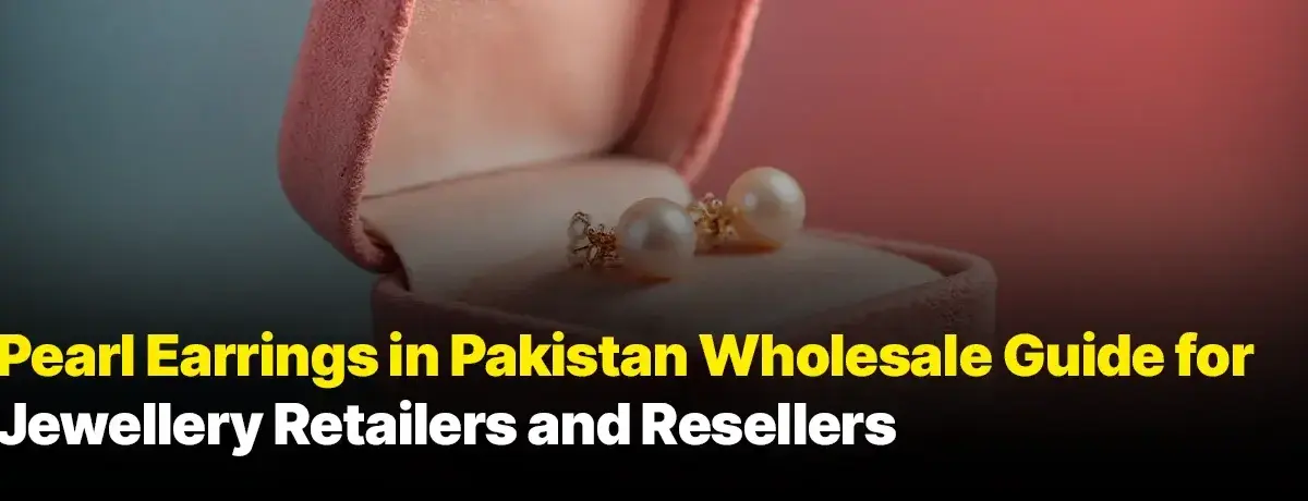 Pearl Earrings in Pakistan