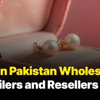 Pearl Earrings in Pakistan