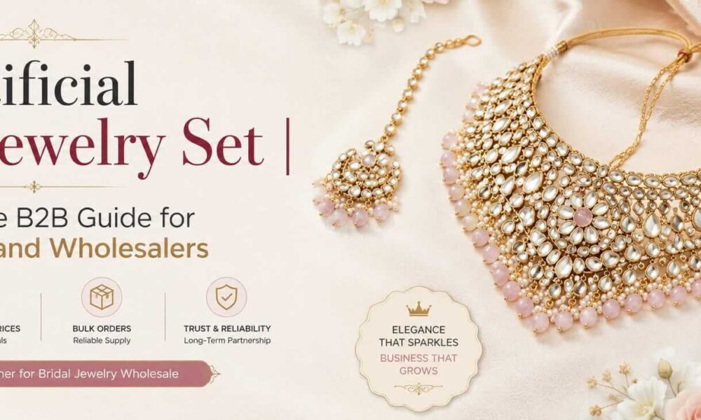 Artificial Bridal Jewelry Set