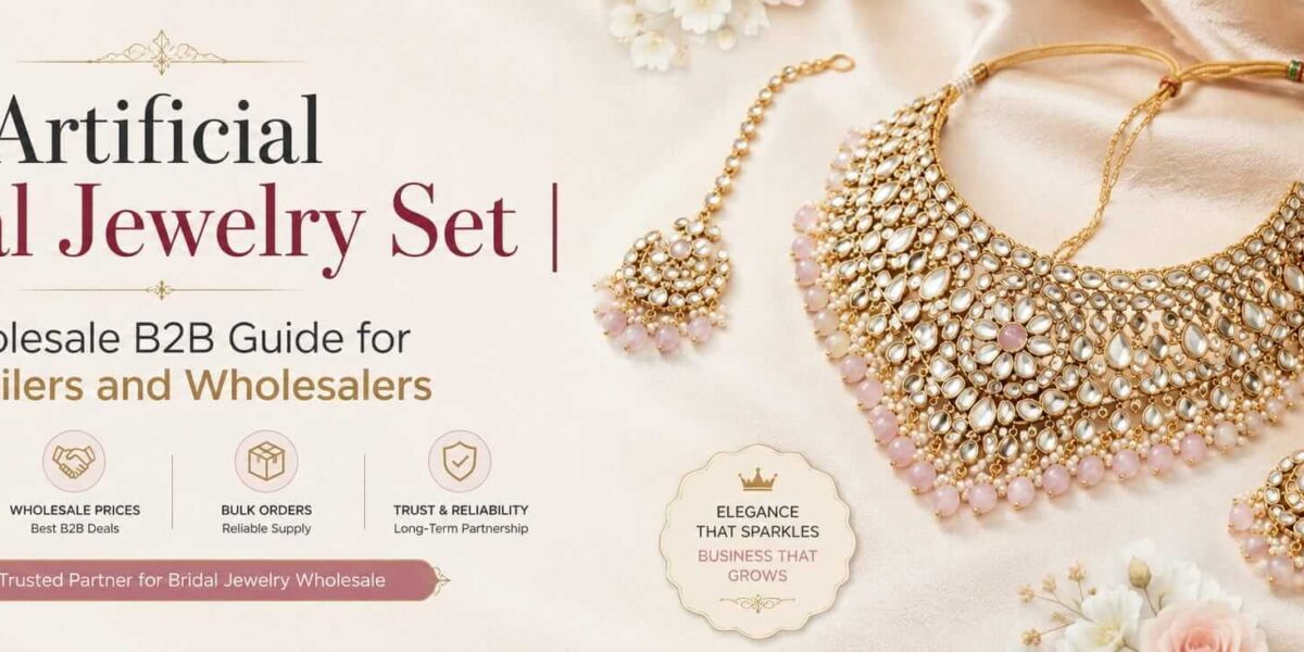 Artificial Bridal Jewelry Set